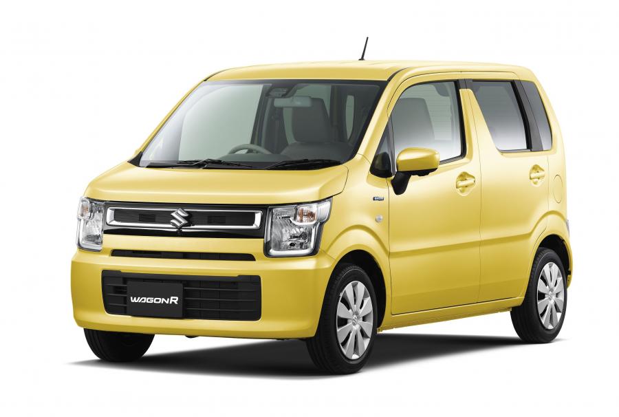  Suzuki Wagon R Hybrid FX 2017 года  (фото 1 из 3)